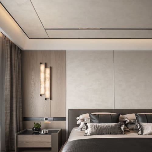 مصنع قناديل لصناعة الخزائن المبتكره وغرف النوم والديكورات الداخليه والابواب الخشبية