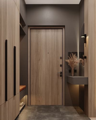 ابواب خشب في خميس مشيط