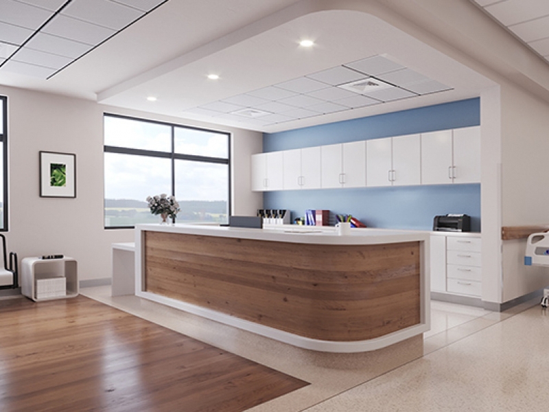 تأثيث المستشفيات والعيادات