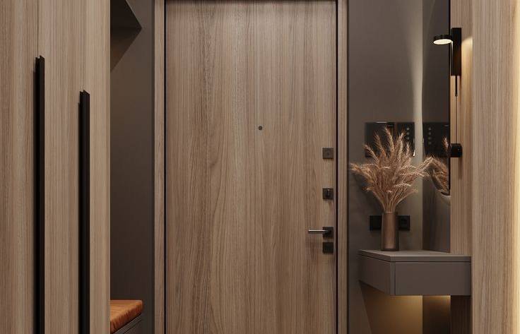 Wood doors factory in Riyadh