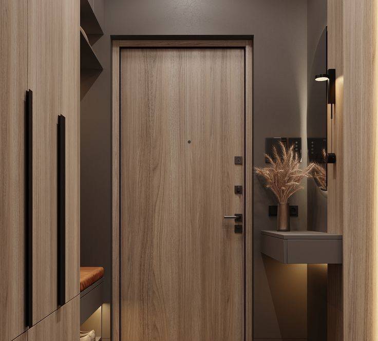 Wood doors factory in Riyadh