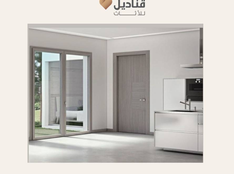 ابواب خشب داخليه حديثه خميس مشيط