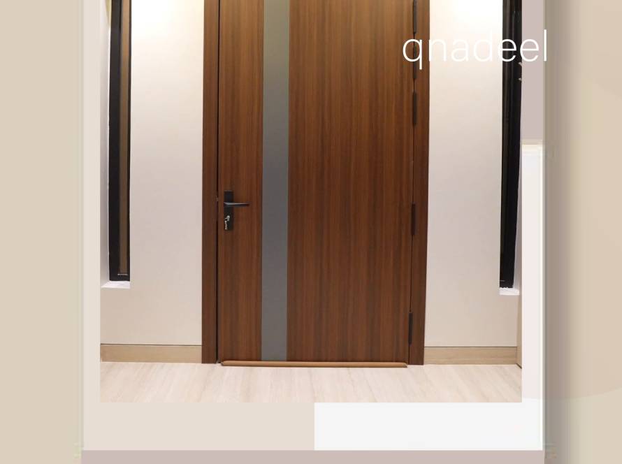 أبواب فلل وشقق داخلية وخارجية  