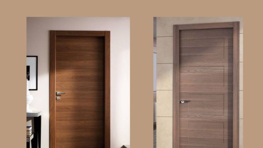افضل تصميمات أبواب داخلية WPC
