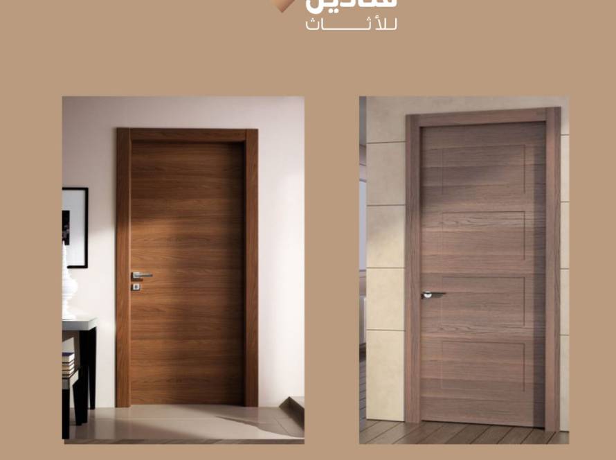 افضل تصميمات أبواب داخلية WPC