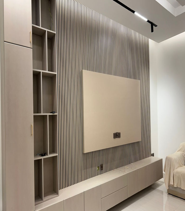 مشاريع تأثيث الفلل والقصور