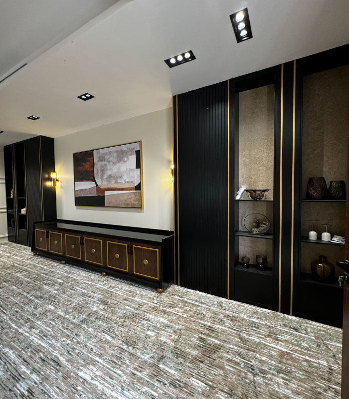 مشاريع تأثيث الفلل والقصور