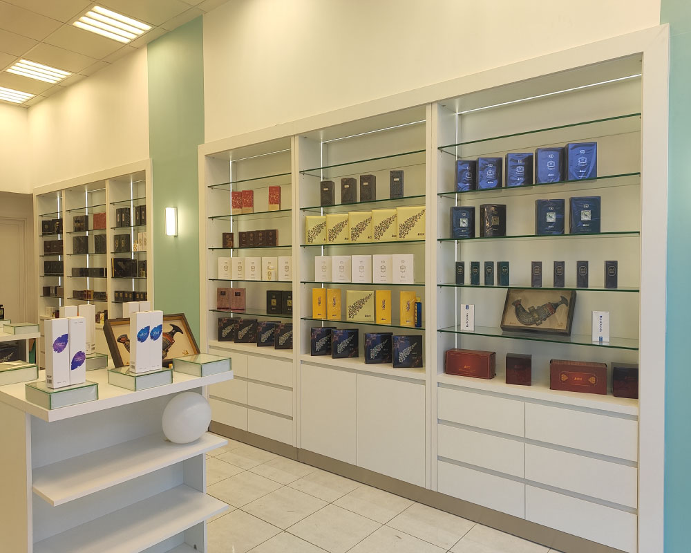 مشاريع تأثيث وتنفيذ الانشطة التجارية