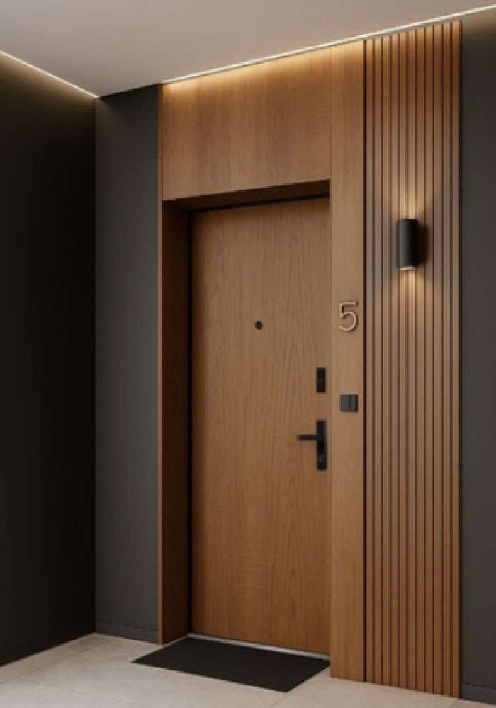 ابواب مقاومة للحريق Fire Rated Doors