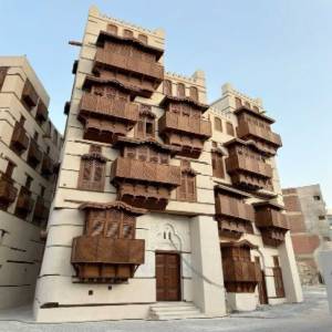 الطراز المعماري الحجازي