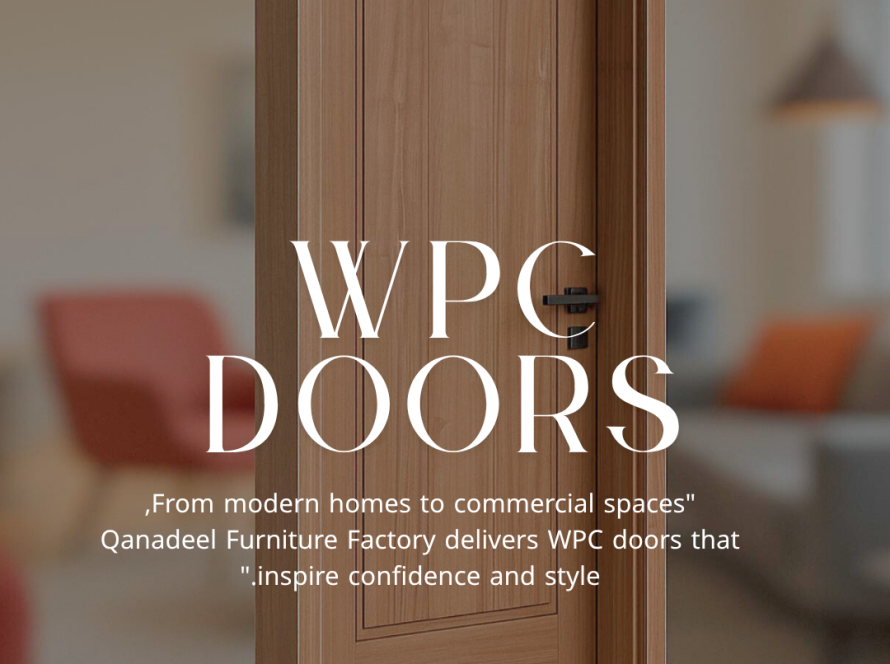WPC Doors Factory in Saudi Arabia Qnadeel Furniture