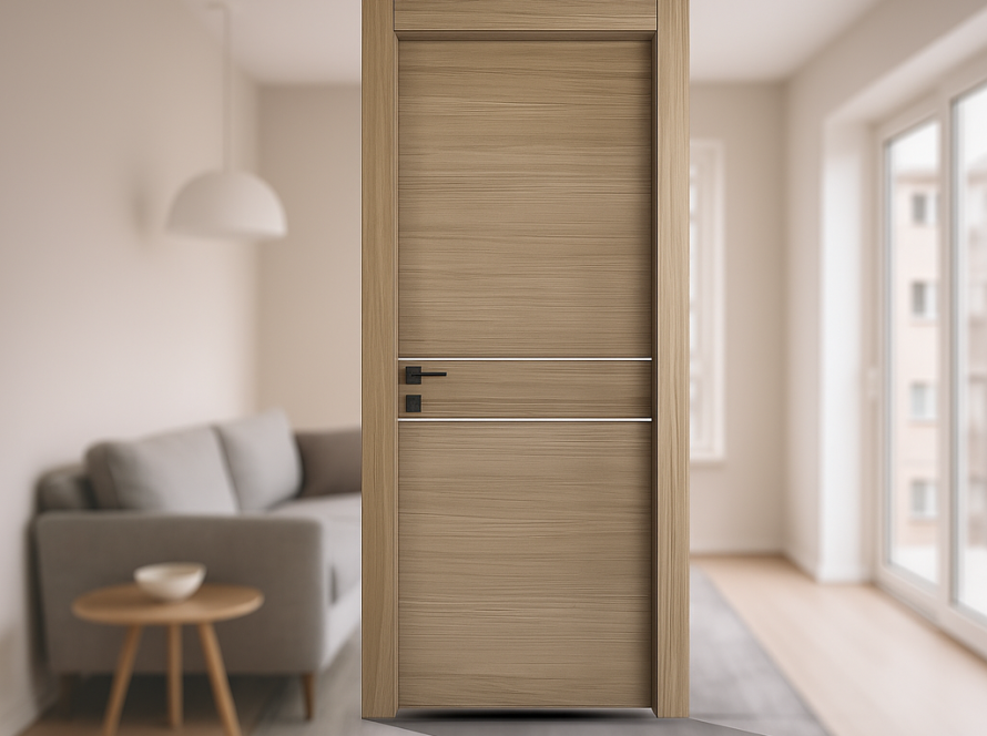 WPC doors Accordio Sliding Folding WPC Wooden Doors Saudi Arabia