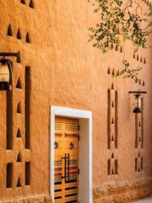 تأثيث وتنفيذ مشاريع من الطراز التراثي النجدي