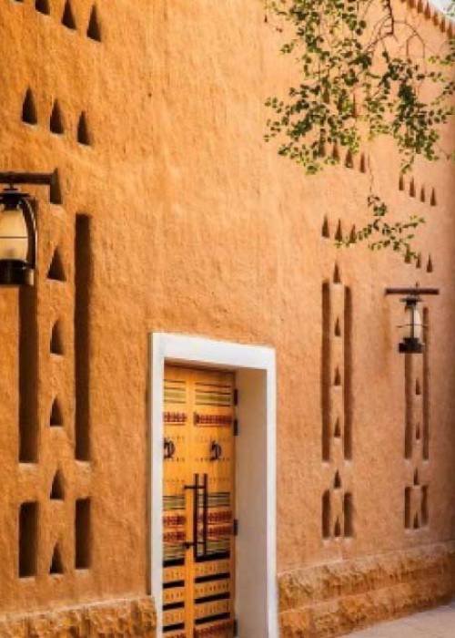 تأثيث وتنفيذ مشاريع من الطراز التراثي النجدي