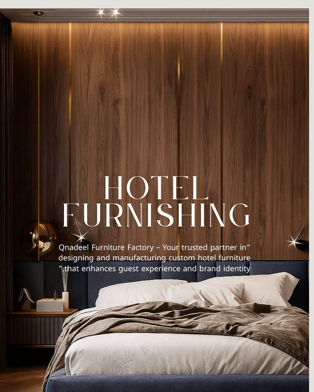 Hotel Furnishing Company in Saudi Arabia