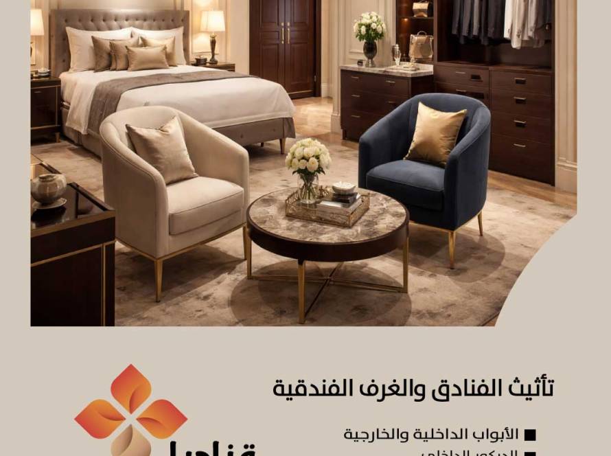 مصنع أثاث فندقي