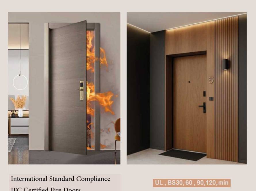 Fire Door Manufacturers Saudi Arabia