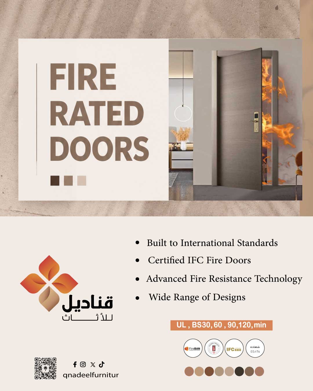Fire Rated Door Cost KSA