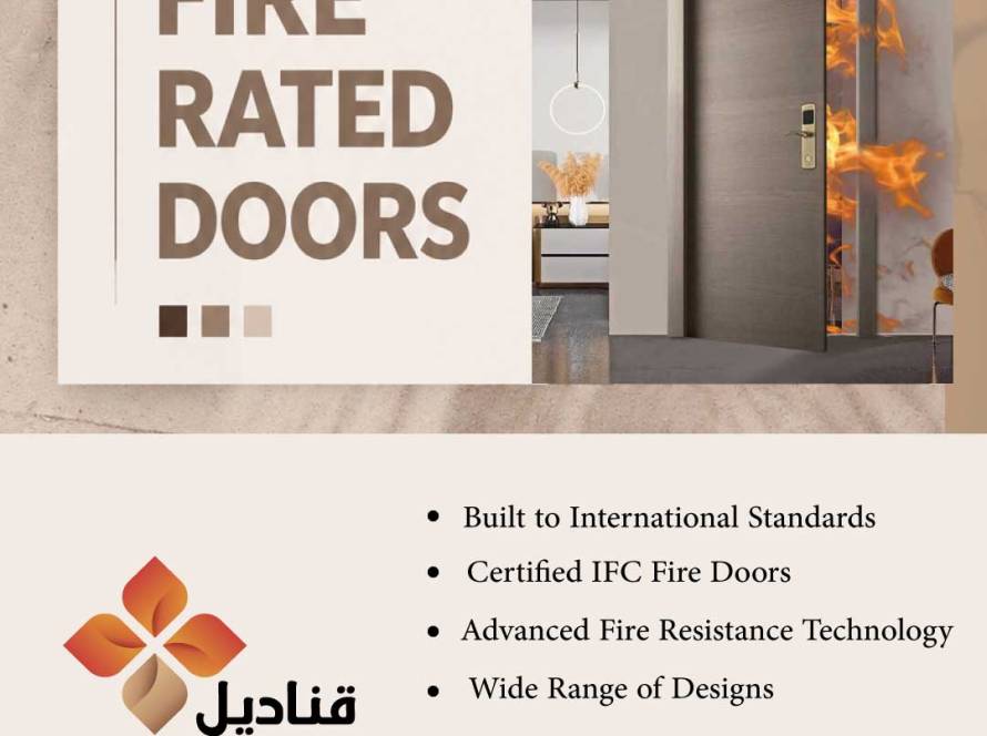 Fire Rated Doors Saudi Arabia