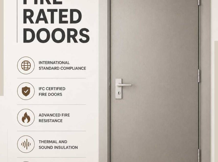 Fire rated doors Riyadh