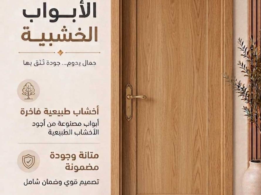 مصنع أبواب خشبية في السعودية