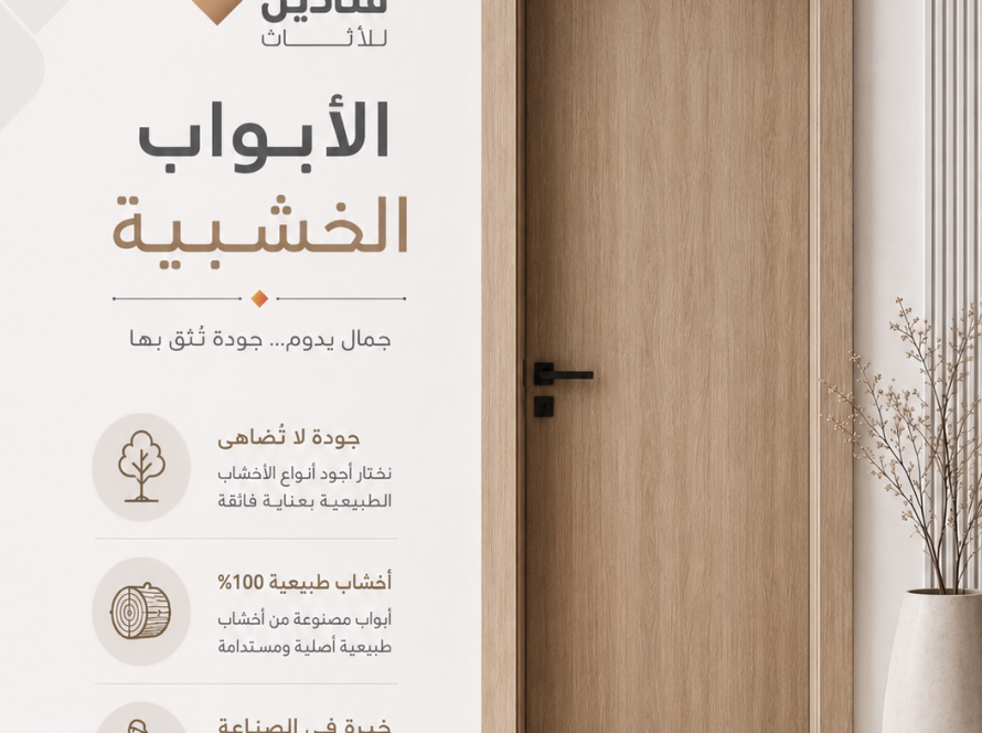 أفضل مصنع أبواب خشبية في الرياض