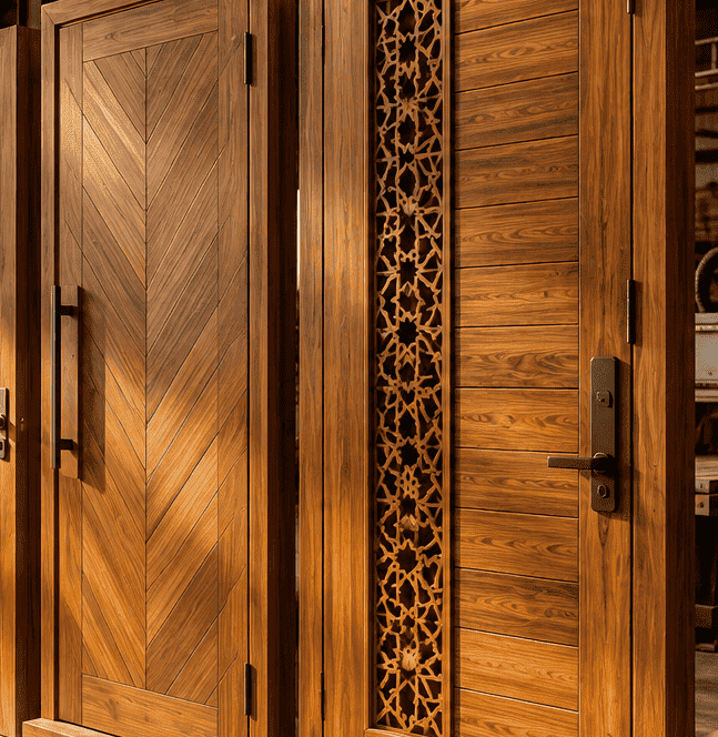 Best Teak Wood Doors in Saudi Arabia