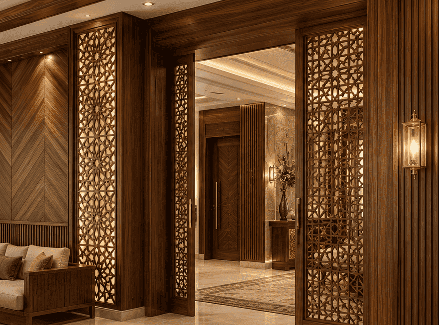 Teak Wood Décor - Qnadeel Furniture Factory